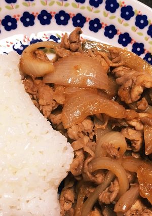 ＊超簡単！！焼肉丼《プレート》＊-レシピのメイン写真