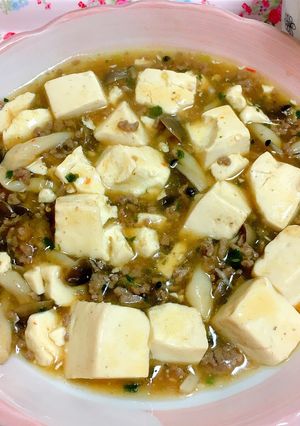 麻婆豆腐-レシピのメイン写真