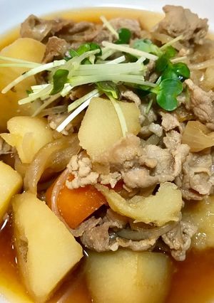 お肉多めのダシ不要！おいしい肉じゃが☆-レシピのメイン写真