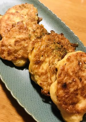 鶏つくねと豆腐のふわふわ焼き●プレーン-レシピのメイン写真