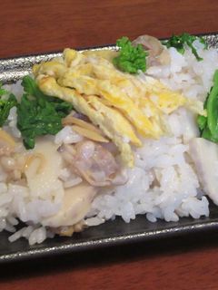 あさりと菜の花と筍のばら寿司-レシピのメイン写真