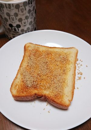 簡単！ハチミツ胡麻トースト-レシピのメイン写真