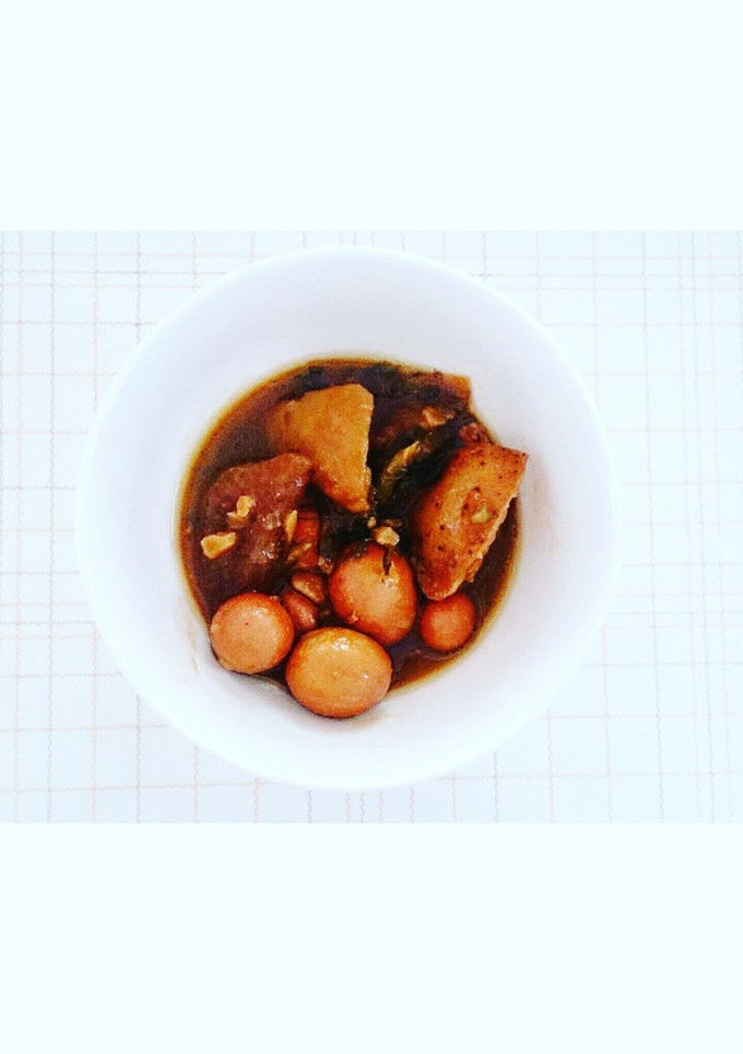鶏のきんかんと大根じゃがのこってり煮-レシピのメイン写真