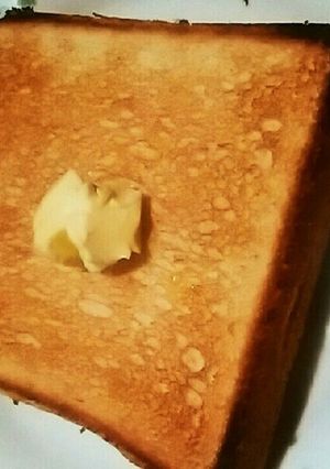 フライパンで綺麗にやくトースト-レシピのメイン写真