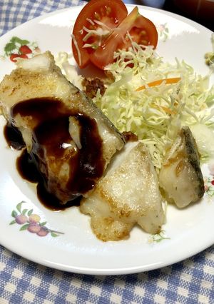 簡単・旨い☆たらのムニエル-レシピのメイン写真