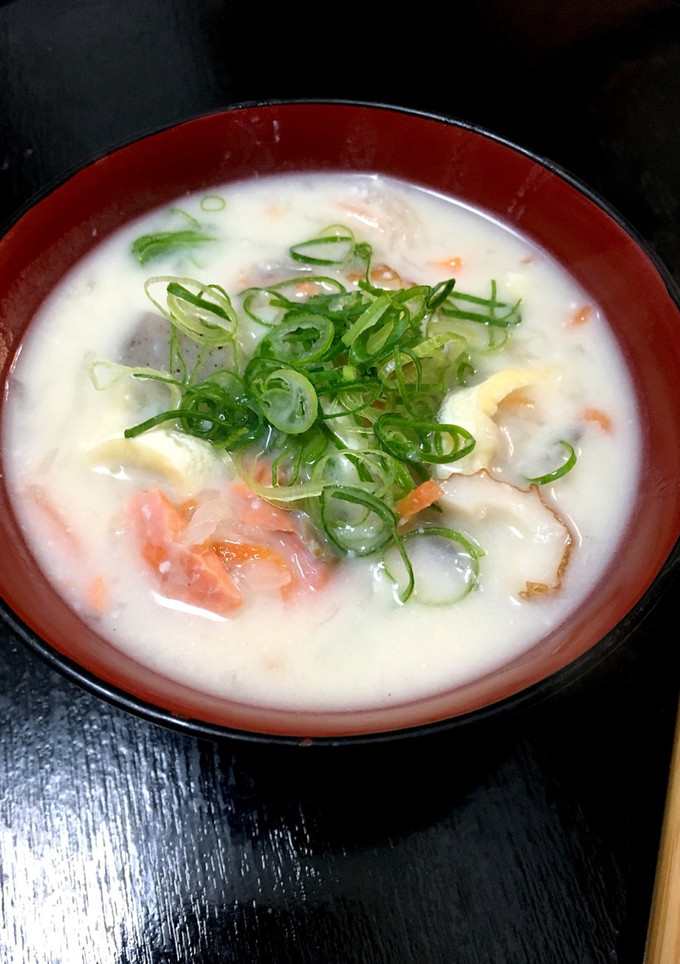 すぐできる♡あったかおいしい京風粕汁☆-レシピのメイン写真