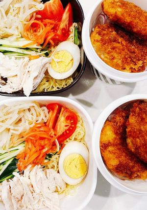 ピー弁当➕後輩さん-レシピのメイン写真