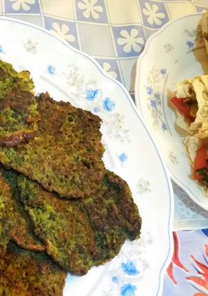 イラン料理 ククサブズィ-レシピのメイン写真