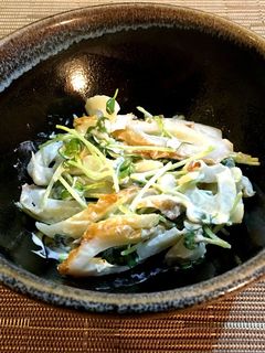 混ぜるだけ!ちくわとかいわれのマヨサラダ-レシピのメイン写真