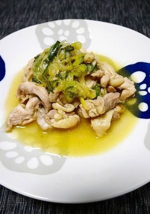 簡単！たっぷり葱生姜鶏-レシピのメイン写真