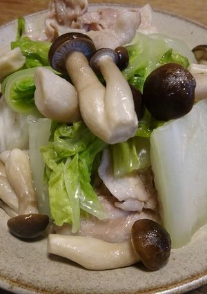 白菜豚バラレンチン♪なんちゃって鍋-レシピのメイン写真