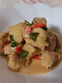 レンジで簡単☆むね肉のみそマヨチーズ-レシピのメイン写真
