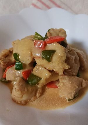 レンジで簡単☆むね肉のみそマヨチーズ-レシピのメイン写真