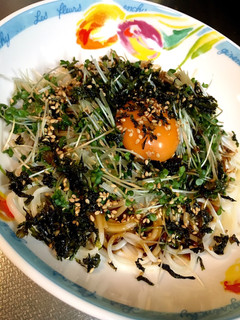 まぜ麺(^^)☆☆☆-レシピのメイン写真