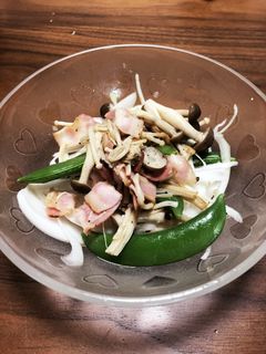スナップえんどうと新玉ねぎのサラダ-レシピのメイン写真