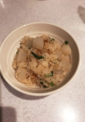 めちゃ簡単。大根ポン酢ごはん-レシピのメイン写真