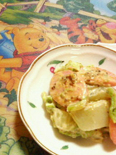 ✿白菜と❀魚肉ソーセージの✿カレマヨ和え-レシピのメイン写真