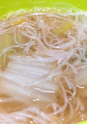 風邪や寒い日にピッタリ！みぞれにゅうめん-レシピのメイン写真