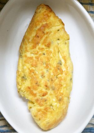 オレガノと粉チーズのオムレツ：覚書-レシピのメイン写真