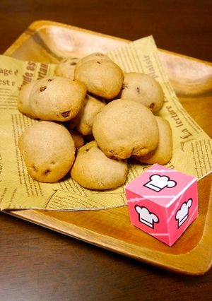 ホワイトデー！ふわふわ☆Ｗチョコクッキー-レシピのメイン写真