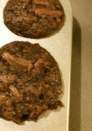 混ぜるだけチョコチップマフィン-レシピのメイン写真