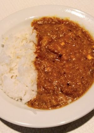 日本風カレー(in canadaレシピ)-レシピのメイン写真