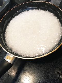 10倍粥 ミニフライパンで簡単に-レシピのメイン写真