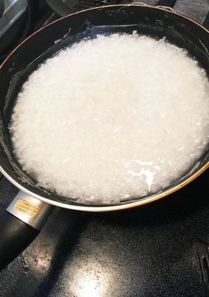 10倍粥 ミニフライパンで簡単に-レシピのメイン写真