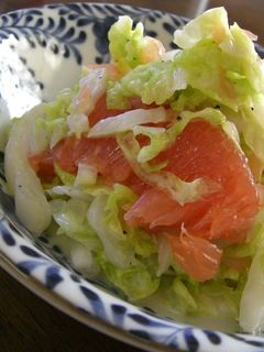 ✿白菜と❀グレープフルーツの✿サラダ-レシピのメイン写真
