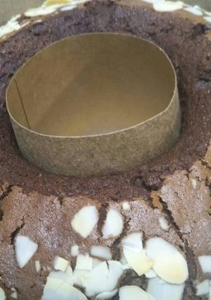 米粉☆シフォンケーキ（板チョコ）-レシピのメイン写真