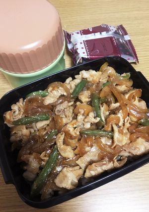 2018／2／1お弁当-レシピのメイン写真