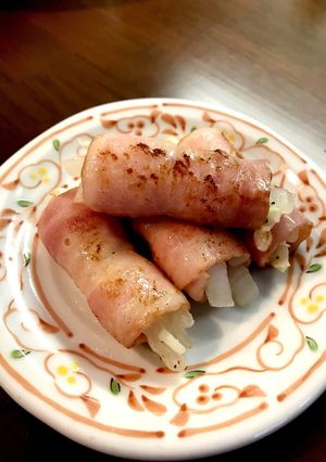 簡単！白菜のベーコン巻き-レシピのメイン写真