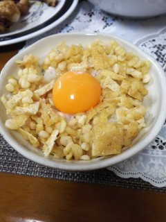 簡単節約・狐と狸の丼-レシピのメイン写真