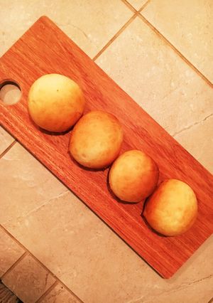簡単！子供大好き ふんわりチョコパン-レシピのメイン写真