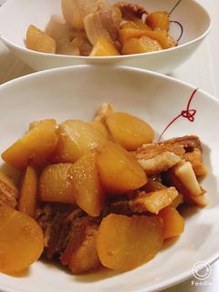 豚バラ大根-レシピのメイン写真