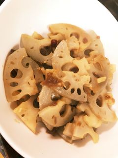 美味しい♡レンコンの梅きんぴら-レシピのメイン写真