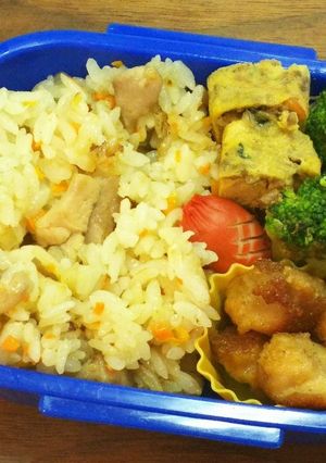 2018/2/1年少弁当-レシピのメイン写真
