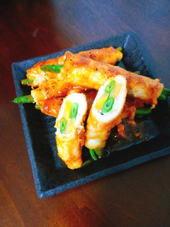 野菜の豚肉巻きケチャップソース-レシピのメイン写真