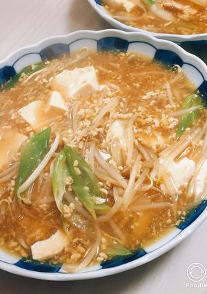 もやしと豆腐で簡単！カレー南蛮豆腐♡-レシピのメイン写真