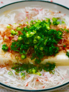 ホット冷奴-レシピのメイン写真