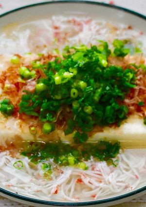 ホット冷奴-レシピのメイン写真