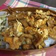 鶏皮で♪親子丼風弁当♬