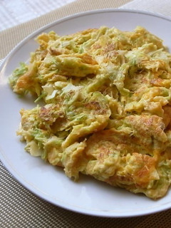 カットキャベツde卵焼き-レシピのメイン写真