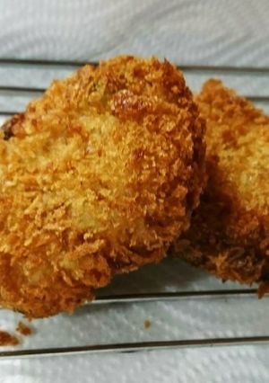 野菜たっぷりコロッケ☆お子様にも！-レシピのメイン写真