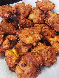 簡単!チーズ風味の唐揚げ-レシピのメイン写真