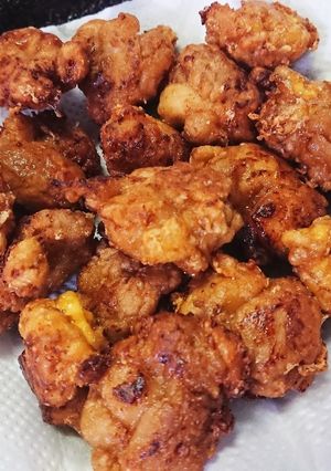 簡単！チーズ風味の唐揚げ-レシピのメイン写真