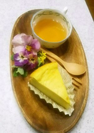 ☆簡単 しっとり さつま芋プリンケーキ☆-レシピのメイン写真