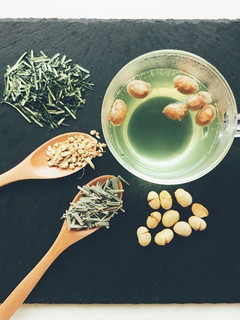 余った節分のお豆で!ポカポカ生姜緑茶!-レシピのメイン写真