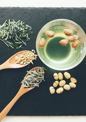 余った節分のお豆で！ポカポカ生姜緑茶！-レシピのメイン写真