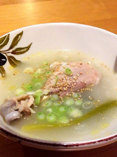 炊飯器で簡単*サムゲタン風スープ-レシピのメイン写真
